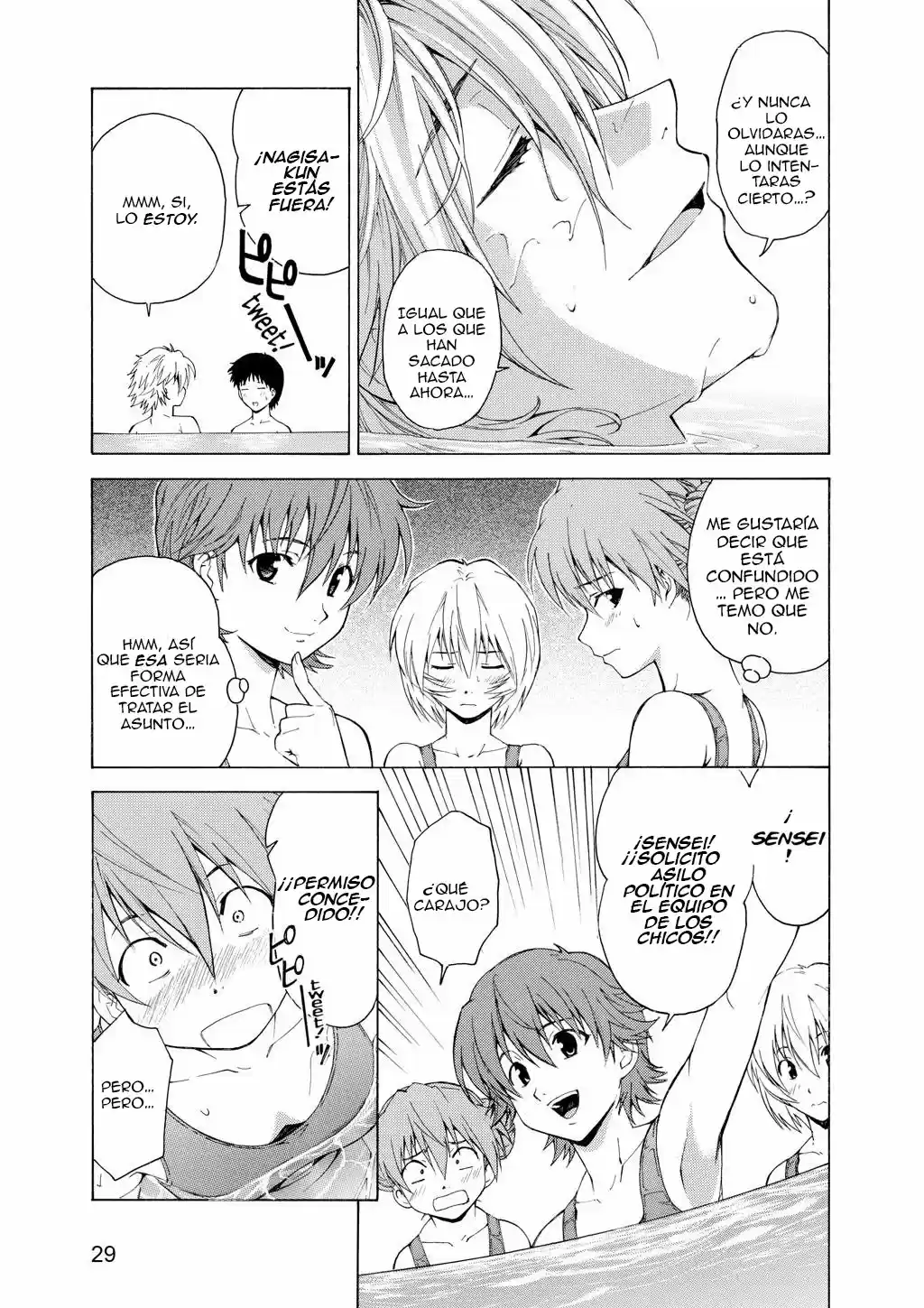 Neon Genesis Evangelion: Ikari Shinji Ikusei Keikaku (2003) - Capítulo 49 - Página 29 - LectorTMOo