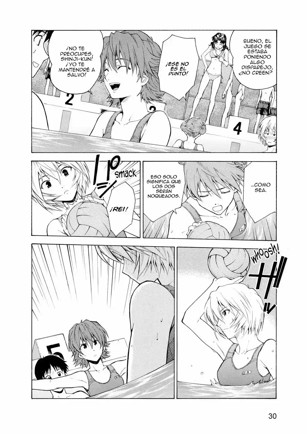 Neon Genesis Evangelion: Ikari Shinji Ikusei Keikaku (2003) - Capítulo 49 - Página 30 - LectorTMOo