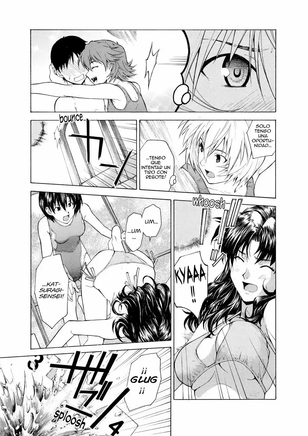 Neon Genesis Evangelion: Ikari Shinji Ikusei Keikaku (2003) - Capítulo 49 - Página 31 - LectorTMOo