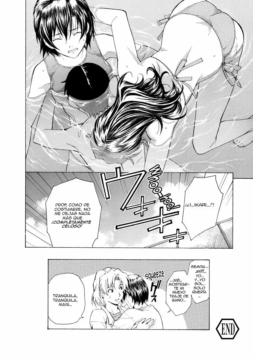 Neon Genesis Evangelion: Ikari Shinji Ikusei Keikaku (2003) - Capítulo 49 - Página 32 - LectorTMOo