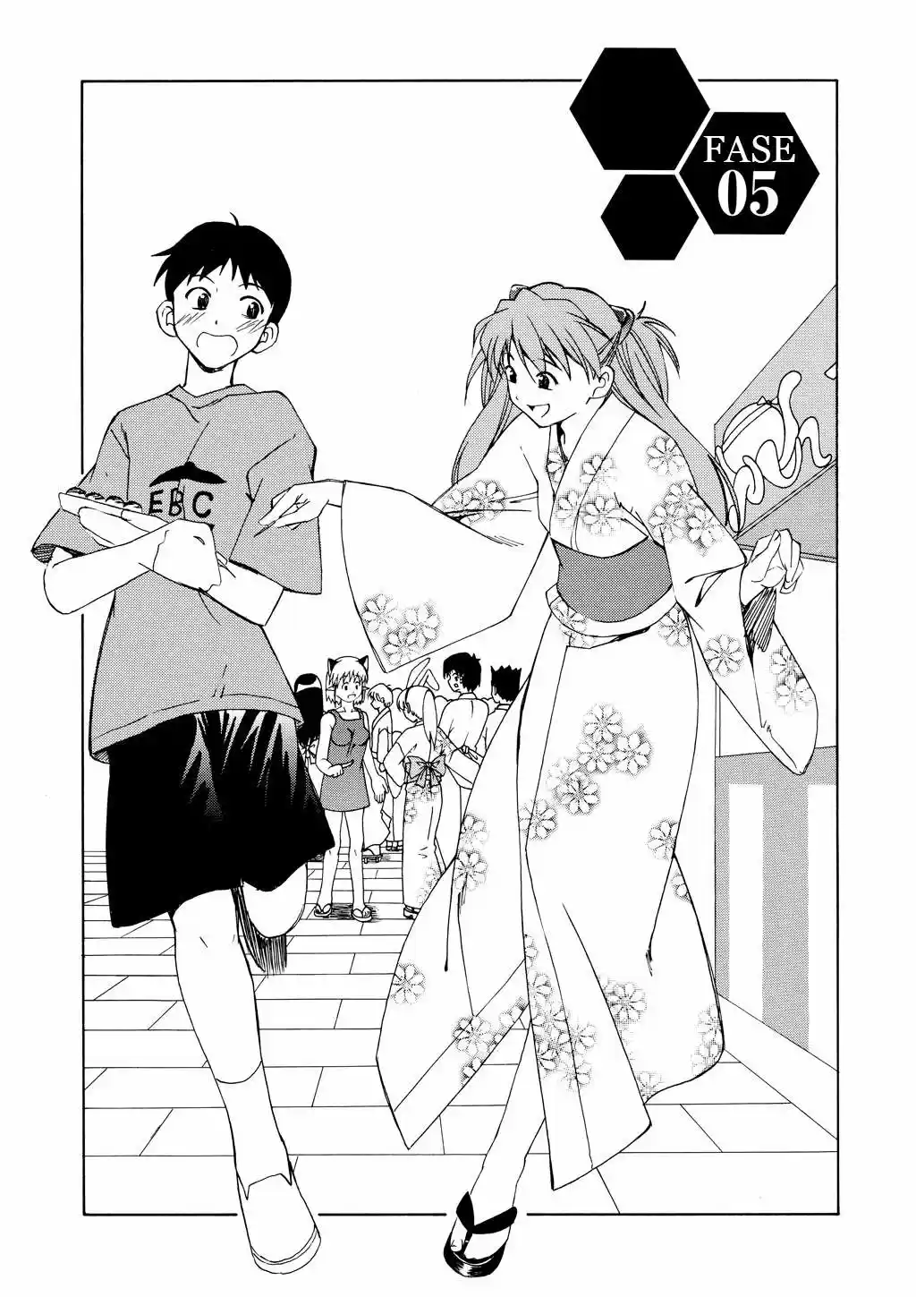 Neon Genesis Evangelion: Ikari Shinji Ikusei Keikaku (2003) - Capítulo 5 - Página 4 - LectorTMOo