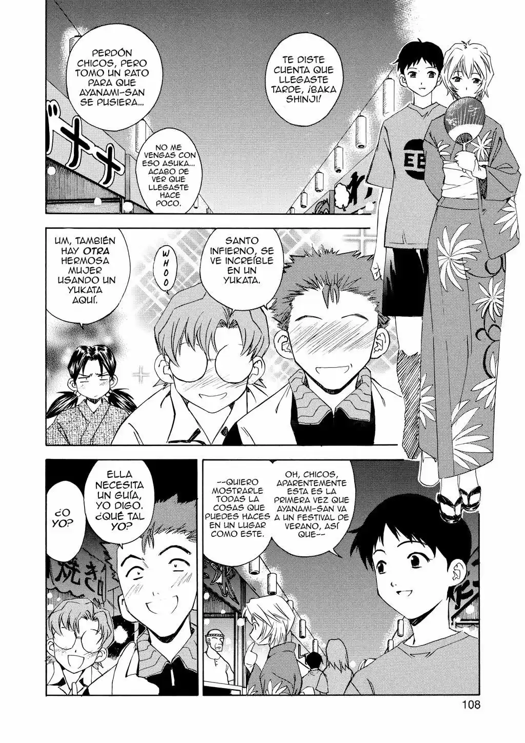 Neon Genesis Evangelion: Ikari Shinji Ikusei Keikaku (2003) - Capítulo 5 - Página 6 - LectorTMOo