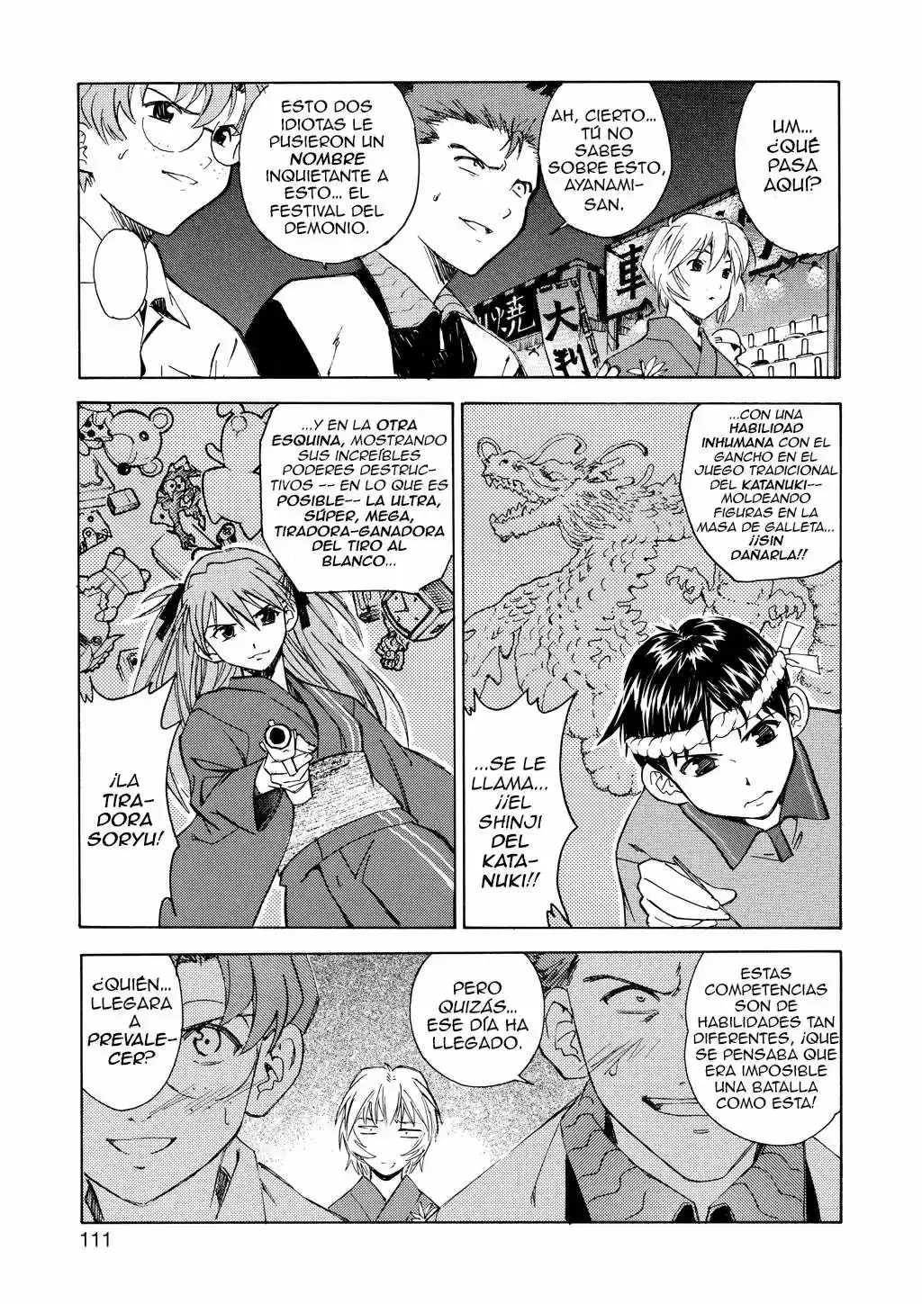 Neon Genesis Evangelion: Ikari Shinji Ikusei Keikaku (2003) - Capítulo 5 - Página 9 - LectorTMOo