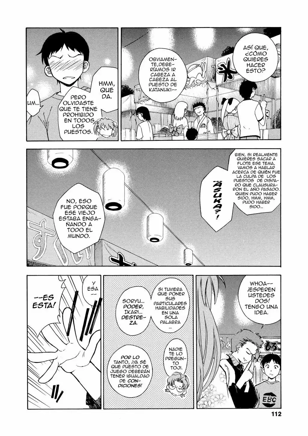 Neon Genesis Evangelion: Ikari Shinji Ikusei Keikaku (2003) - Capítulo 5 - Página 10 - LectorTMOo