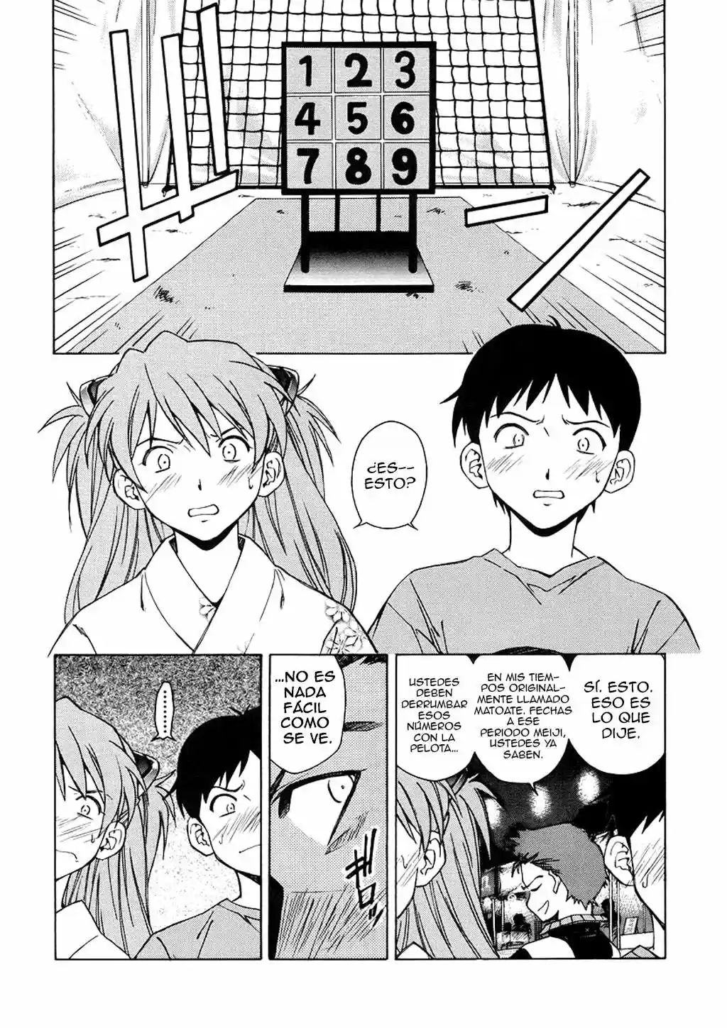 Neon Genesis Evangelion: Ikari Shinji Ikusei Keikaku (2003) - Capítulo 5 - Página 11 - LectorTMOo