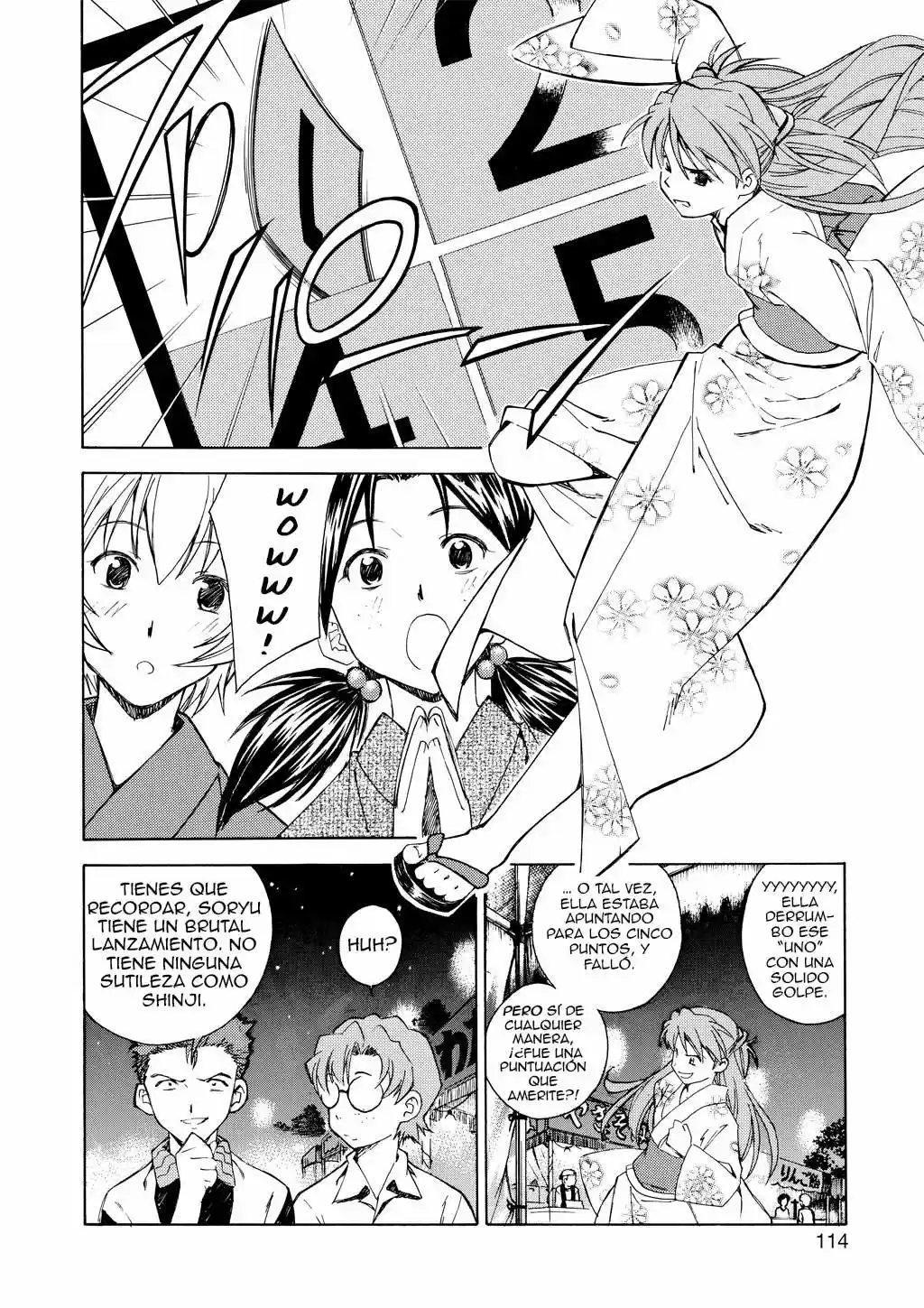Neon Genesis Evangelion: Ikari Shinji Ikusei Keikaku (2003) - Capítulo 5 - Página 12 - LectorTMOo