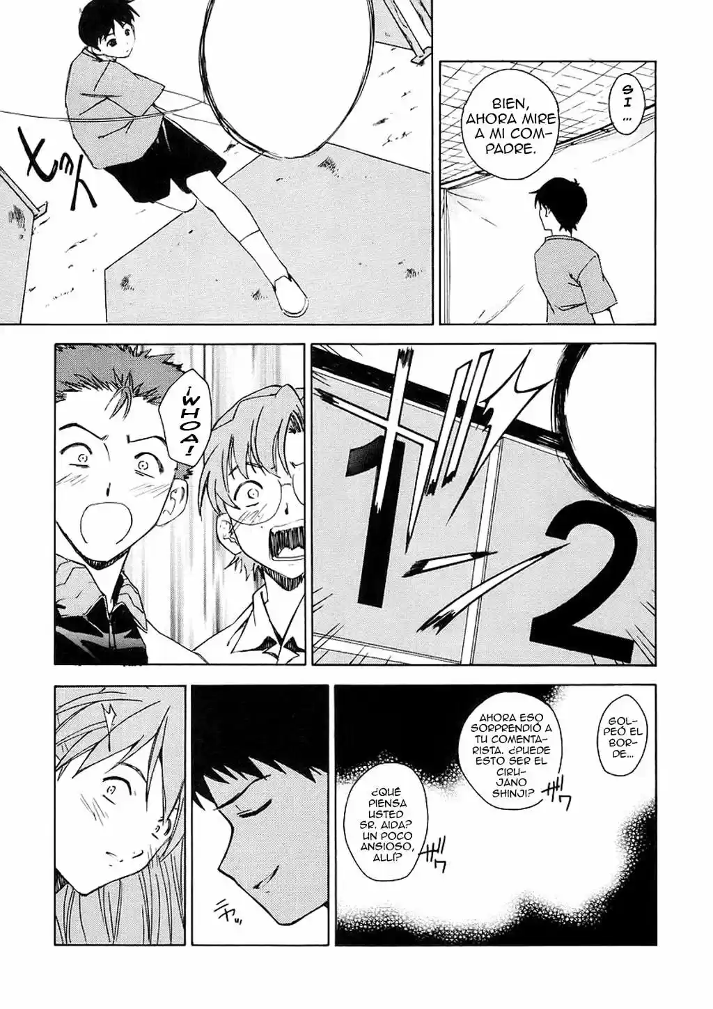 Neon Genesis Evangelion: Ikari Shinji Ikusei Keikaku (2003) - Capítulo 5 - Página 13 - LectorTMOo