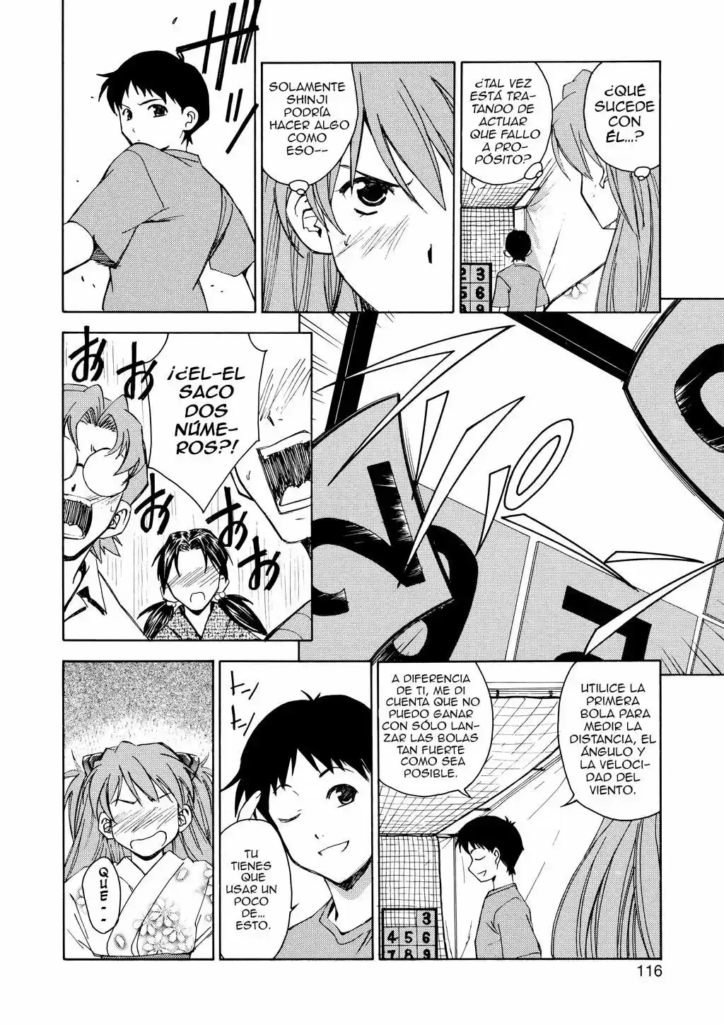 Neon Genesis Evangelion: Ikari Shinji Ikusei Keikaku (2003) - Capítulo 5 - Página 14 - LectorTMOo