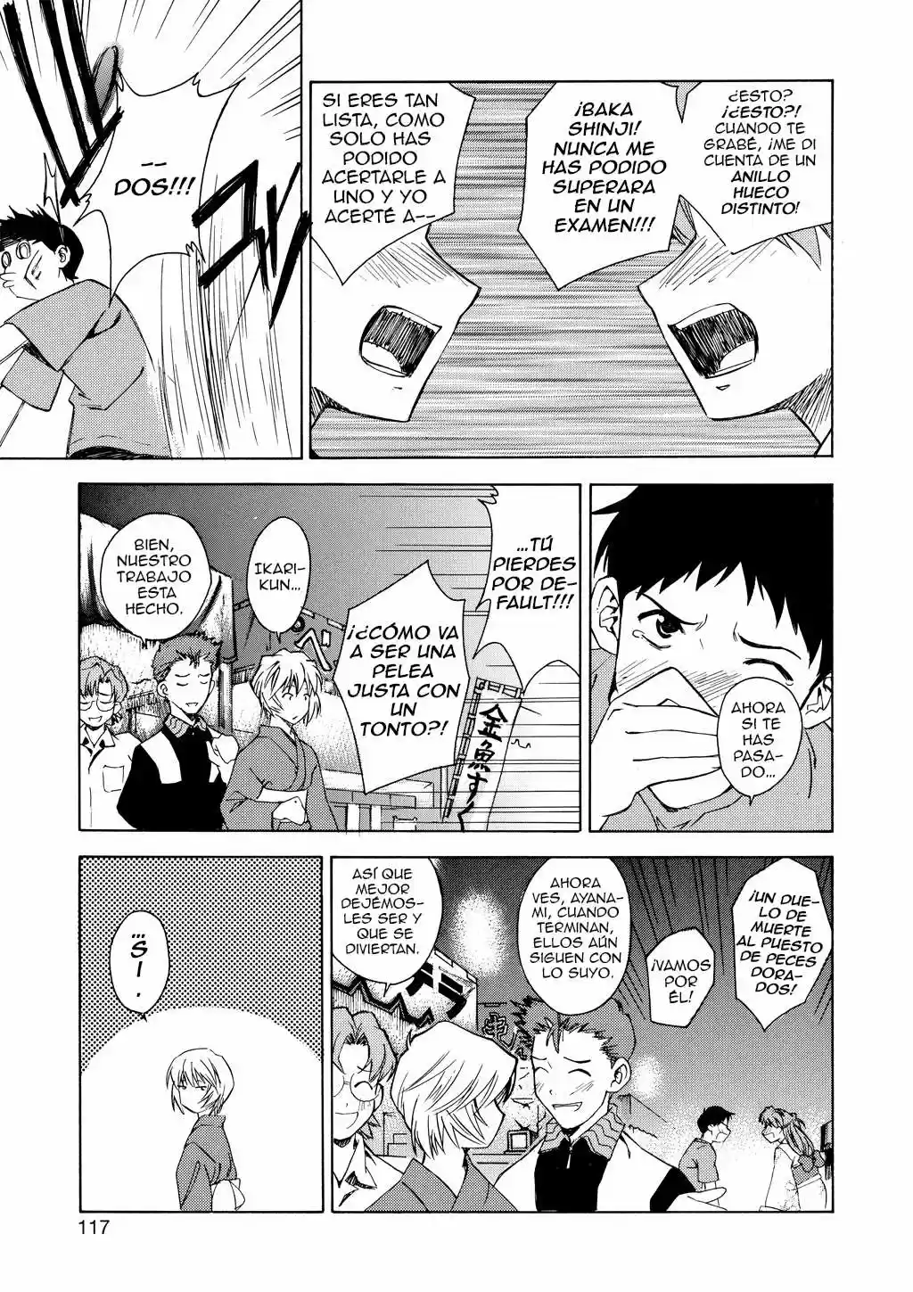 Neon Genesis Evangelion: Ikari Shinji Ikusei Keikaku (2003) - Capítulo 5 - Página 15 - LectorTMOo