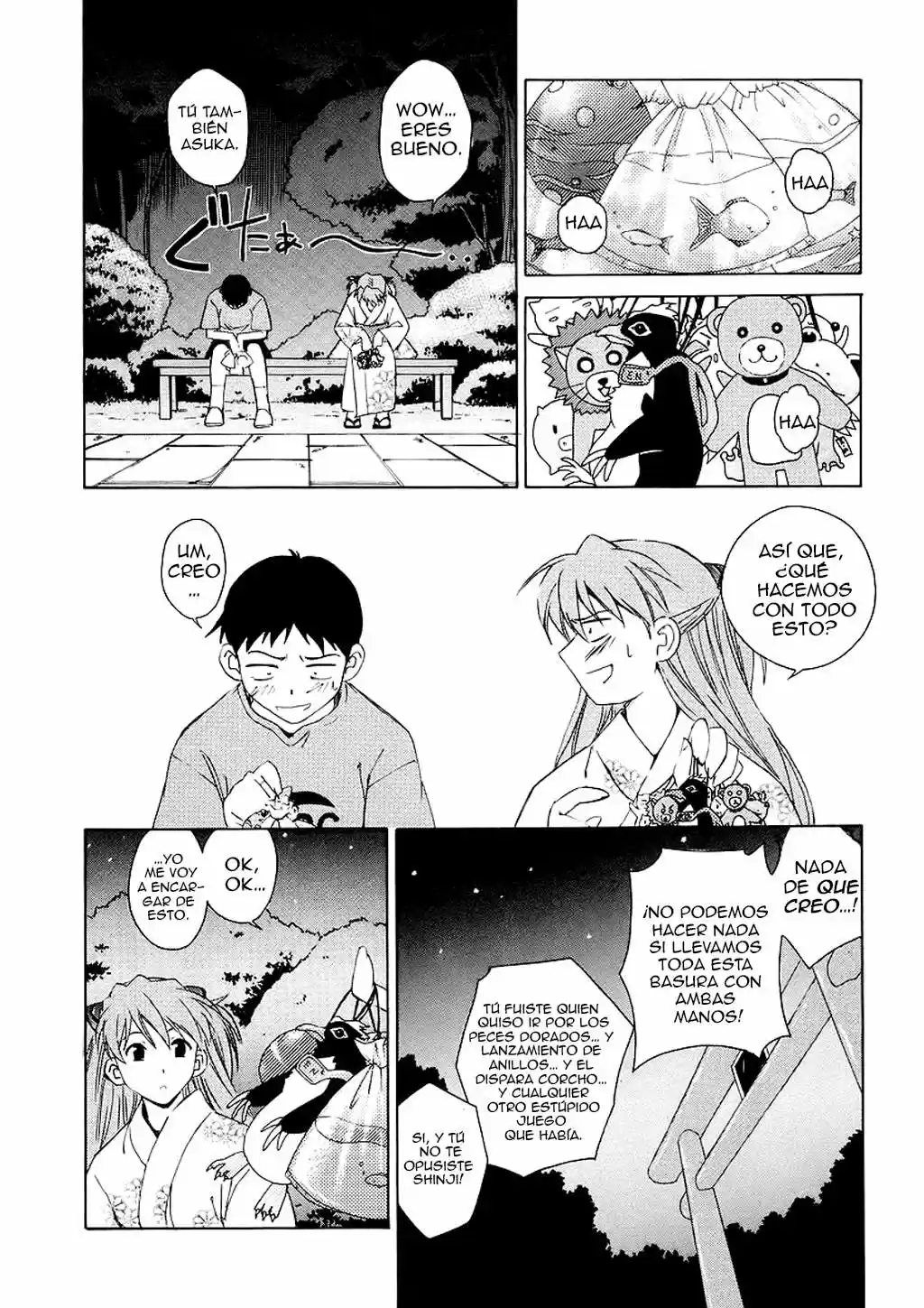 Neon Genesis Evangelion: Ikari Shinji Ikusei Keikaku (2003) - Capítulo 5 - Página 16 - LectorTMOo