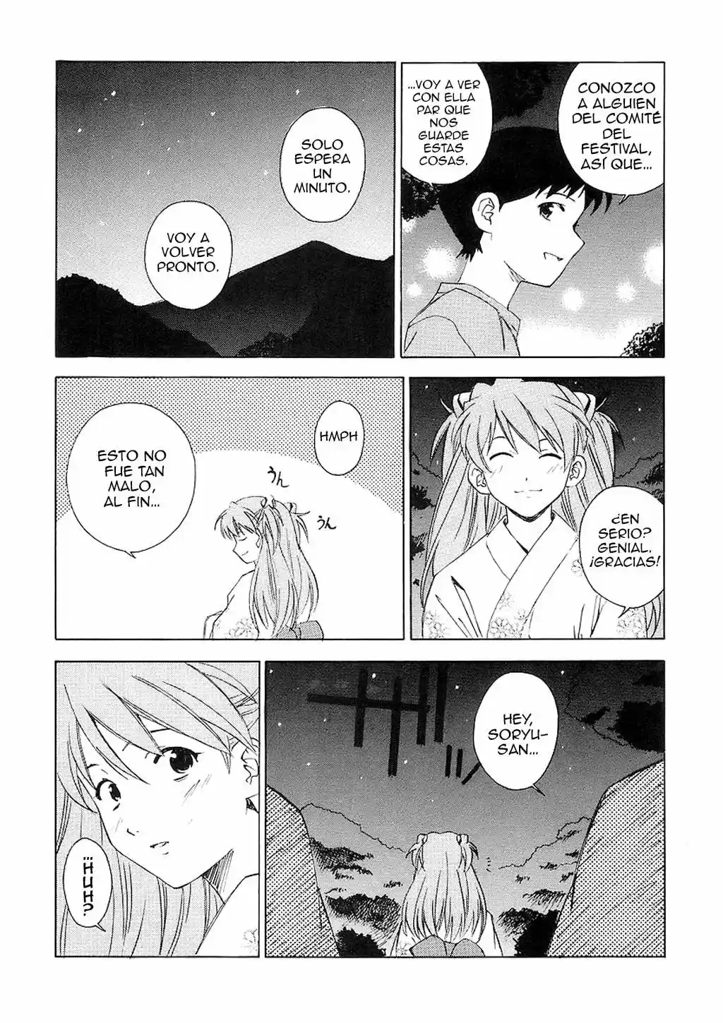 Neon Genesis Evangelion: Ikari Shinji Ikusei Keikaku (2003) - Capítulo 5 - Página 17 - LectorTMOo