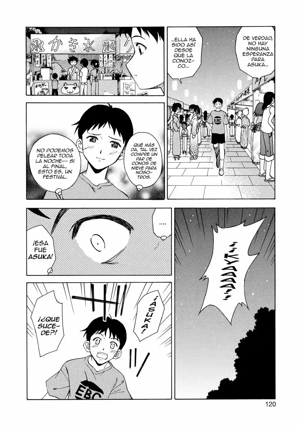 Neon Genesis Evangelion: Ikari Shinji Ikusei Keikaku (2003) - Capítulo 5 - Página 18 - LectorTMOo