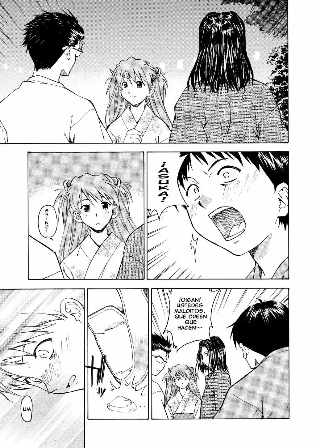 Neon Genesis Evangelion: Ikari Shinji Ikusei Keikaku (2003) - Capítulo 5 - Página 19 - LectorTMOo