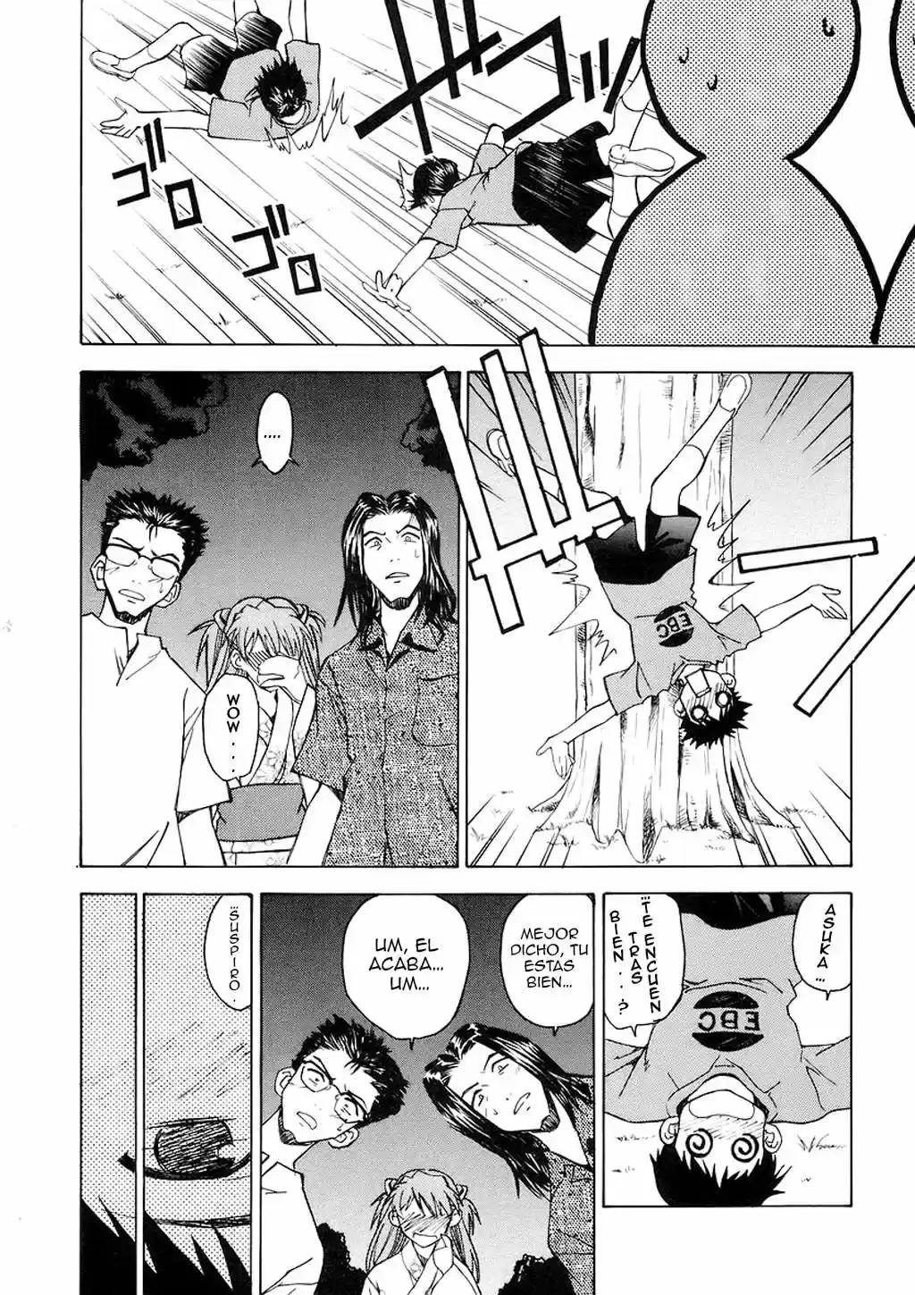 Neon Genesis Evangelion: Ikari Shinji Ikusei Keikaku (2003) - Capítulo 5 - Página 20 - LectorTMOo