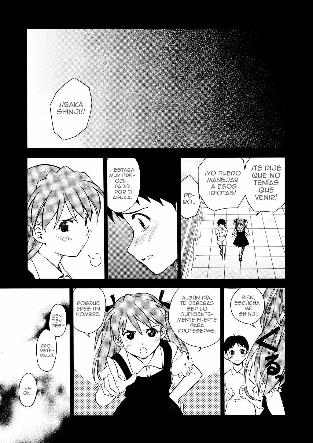 Neon Genesis Evangelion: Ikari Shinji Ikusei Keikaku (2003) - Capítulo 5 - Página 21 - LectorTMOo