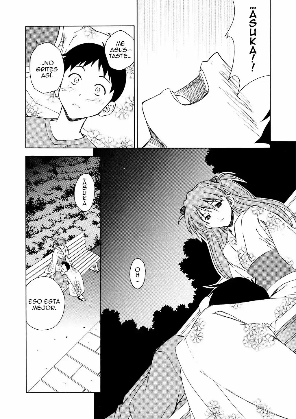 Neon Genesis Evangelion: Ikari Shinji Ikusei Keikaku (2003) - Capítulo 5 - Página 22 - LectorTMOo