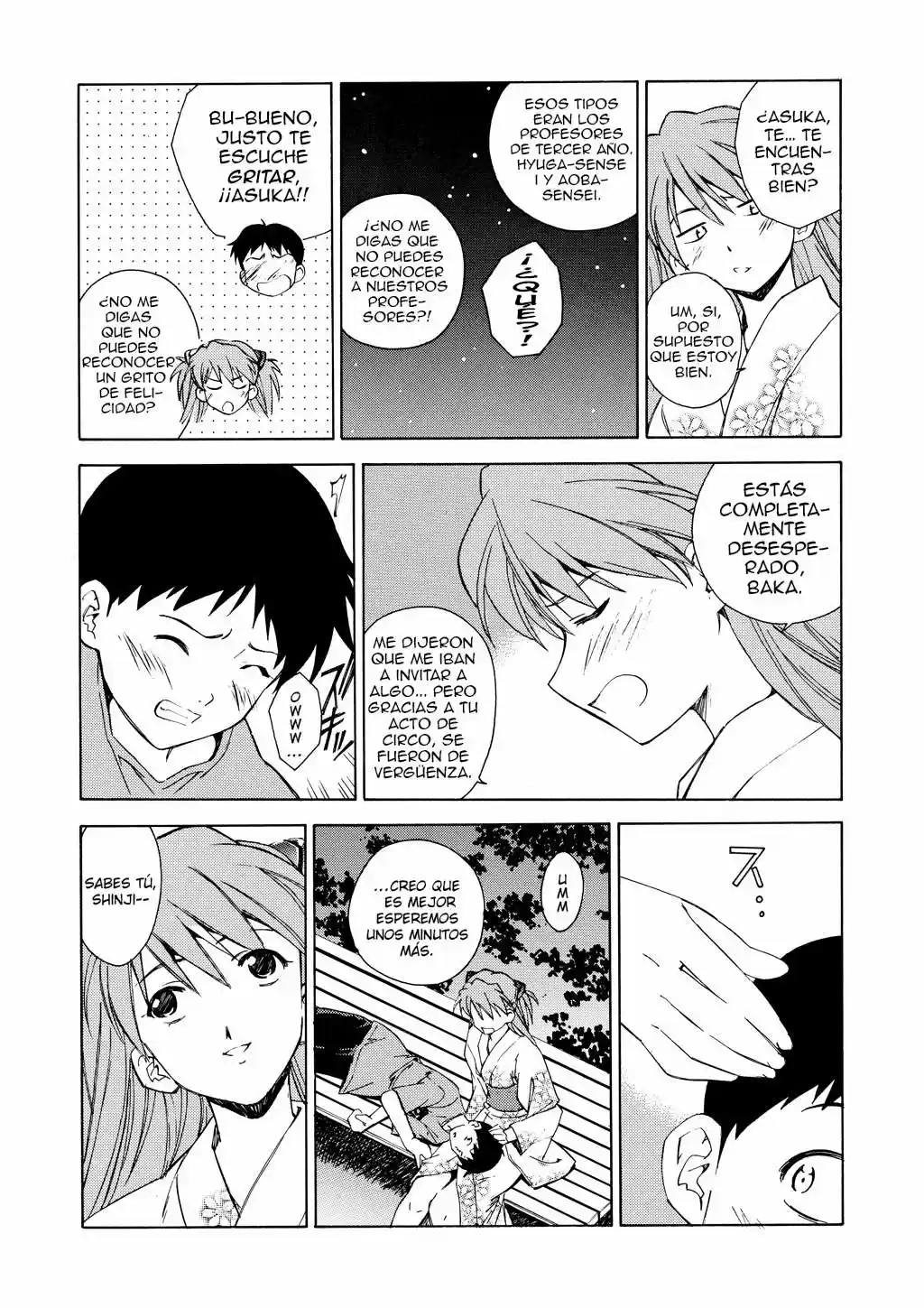 Neon Genesis Evangelion: Ikari Shinji Ikusei Keikaku (2003) - Capítulo 5 - Página 23 - LectorTMOo