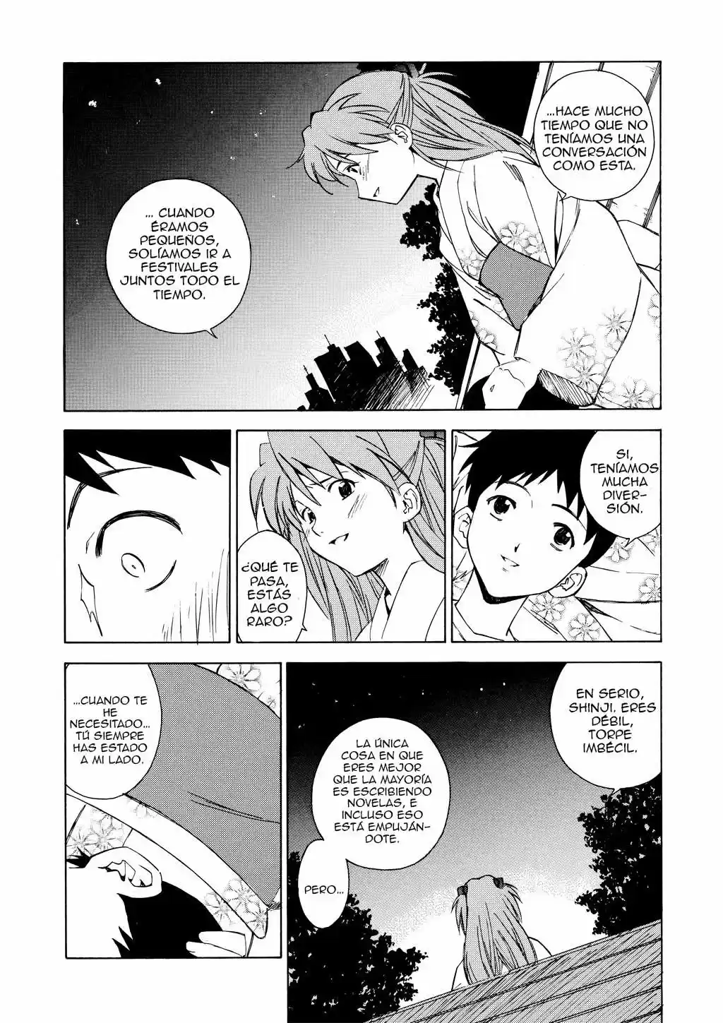 Neon Genesis Evangelion: Ikari Shinji Ikusei Keikaku (2003) - Capítulo 5 - Página 24 - LectorTMOo