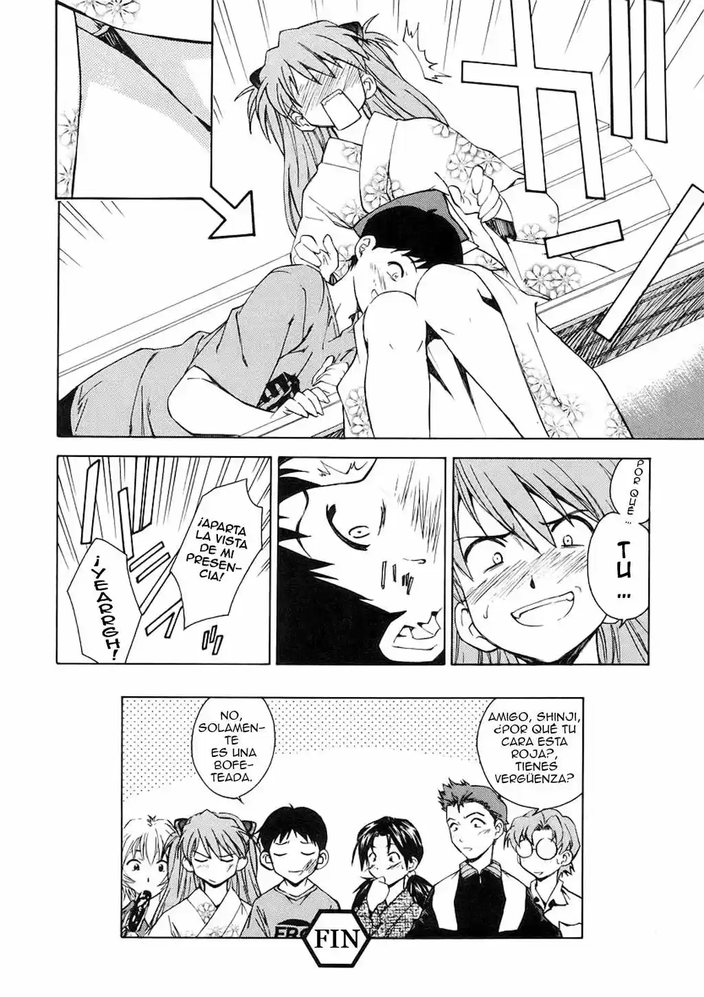 Neon Genesis Evangelion: Ikari Shinji Ikusei Keikaku (2003) - Capítulo 5 - Página 26 - LectorTMOo