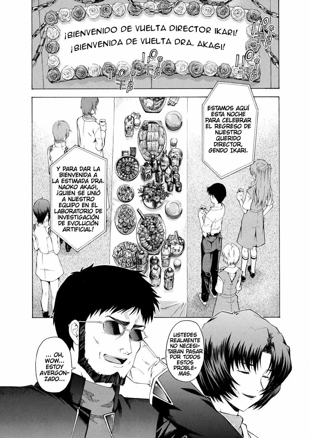 Neon Genesis Evangelion: Ikari Shinji Ikusei Keikaku (2003) - Capítulo 50.1 - Página 4 - LectorTMOo