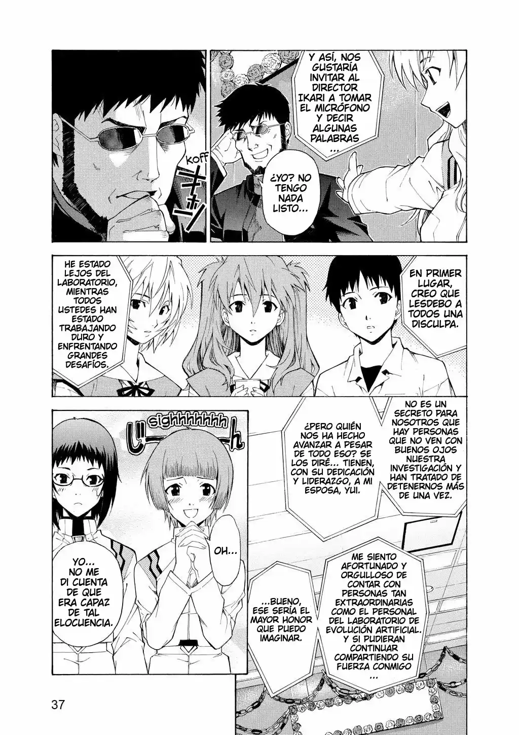 Neon Genesis Evangelion: Ikari Shinji Ikusei Keikaku (2003) - Capítulo 50.1 - Página 5 - LectorTMOo