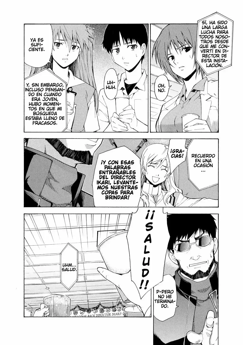 Neon Genesis Evangelion: Ikari Shinji Ikusei Keikaku (2003) - Capítulo 50.1 - Página 6 - LectorTMOo