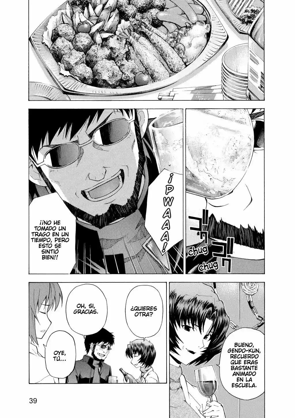 Neon Genesis Evangelion: Ikari Shinji Ikusei Keikaku (2003) - Capítulo 50.1 - Página 7 - LectorTMOo