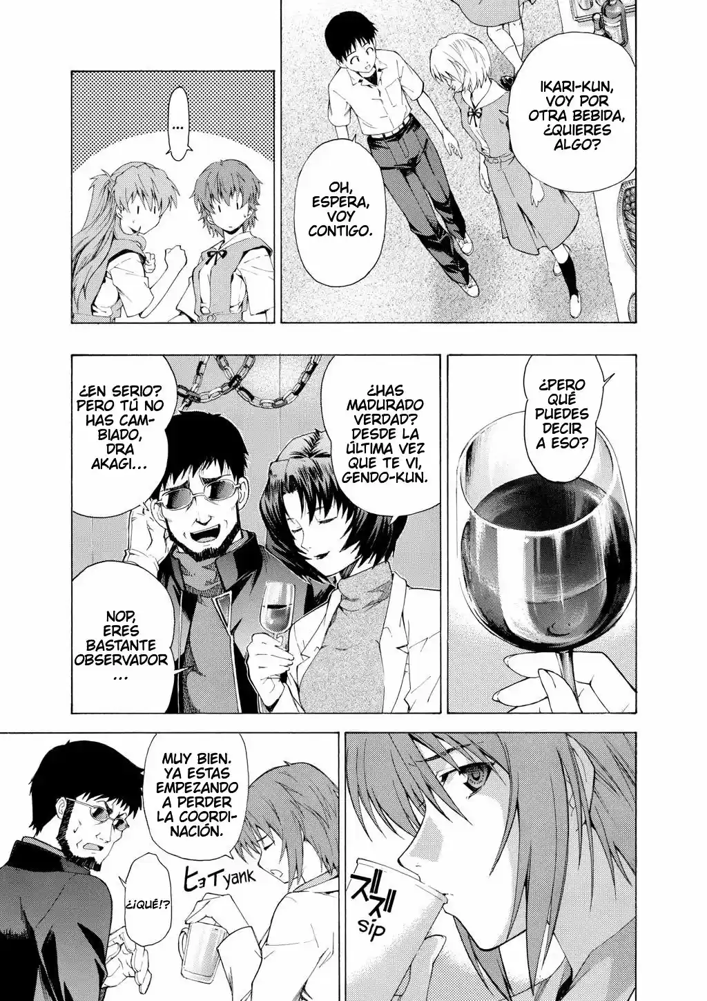 Neon Genesis Evangelion: Ikari Shinji Ikusei Keikaku (2003) - Capítulo 50.1 - Página 9 - LectorTMOo