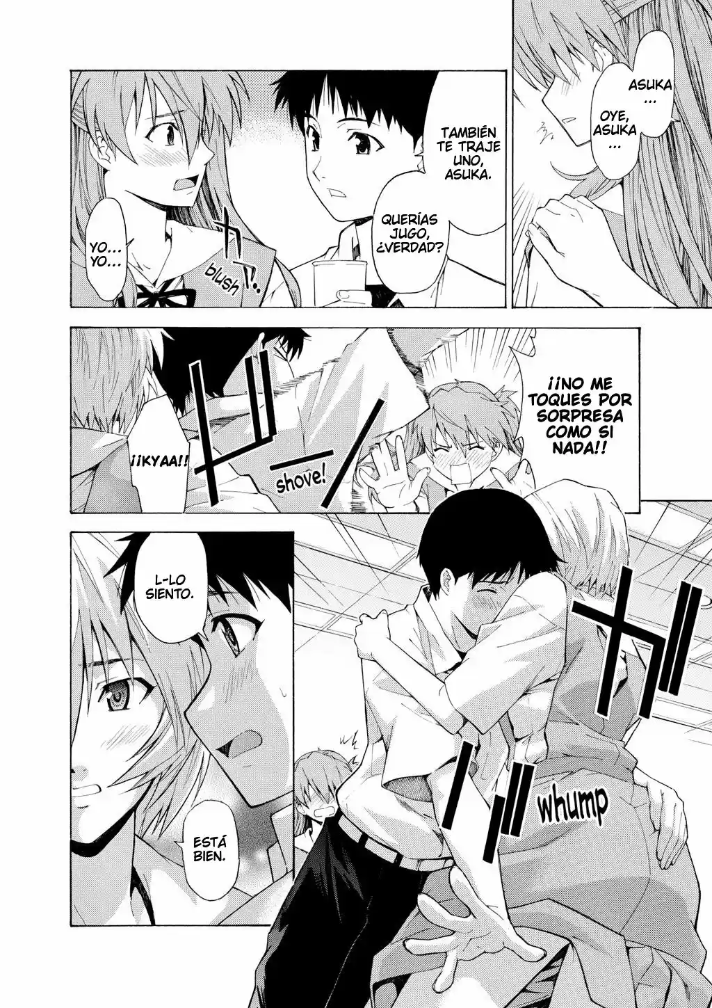 Neon Genesis Evangelion: Ikari Shinji Ikusei Keikaku (2003) - Capítulo 50.1 - Página 12 - LectorTMOo