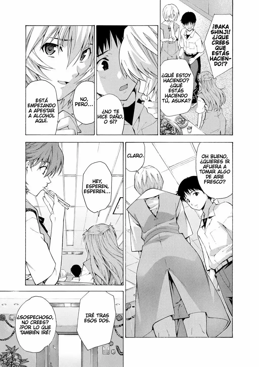 Neon Genesis Evangelion: Ikari Shinji Ikusei Keikaku (2003) - Capítulo 50.1 - Página 13 - LectorTMOo
