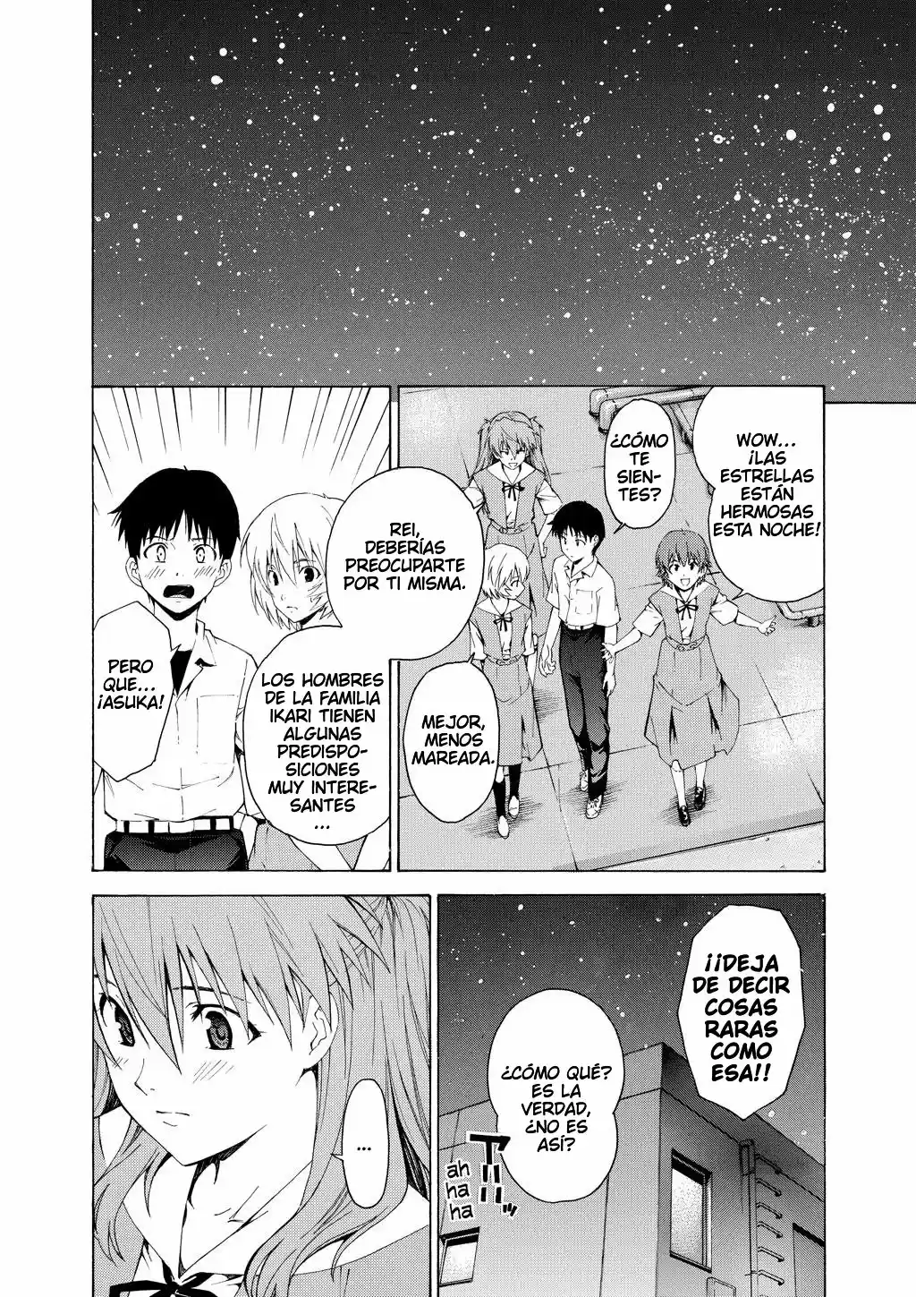 Neon Genesis Evangelion: Ikari Shinji Ikusei Keikaku (2003) - Capítulo 50.1 - Página 14 - LectorTMOo