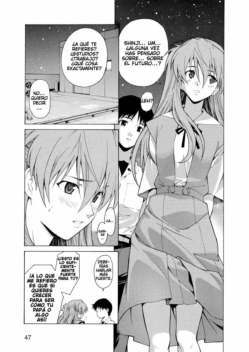 Neon Genesis Evangelion: Ikari Shinji Ikusei Keikaku (2003) - Capítulo 50.1 - Página 15 - LectorTMOo