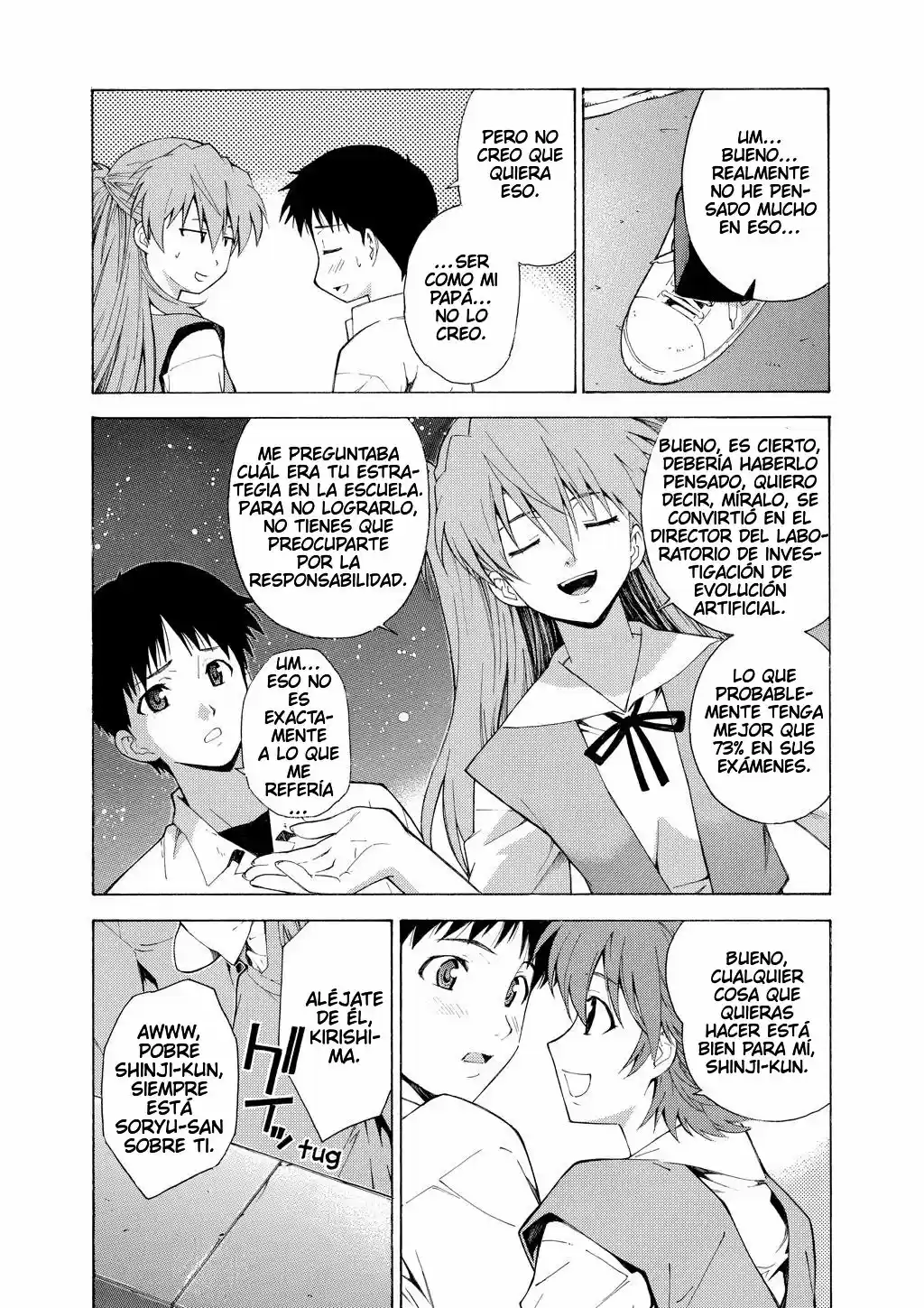 Neon Genesis Evangelion: Ikari Shinji Ikusei Keikaku (2003) - Capítulo 50.1 - Página 16 - LectorTMOo