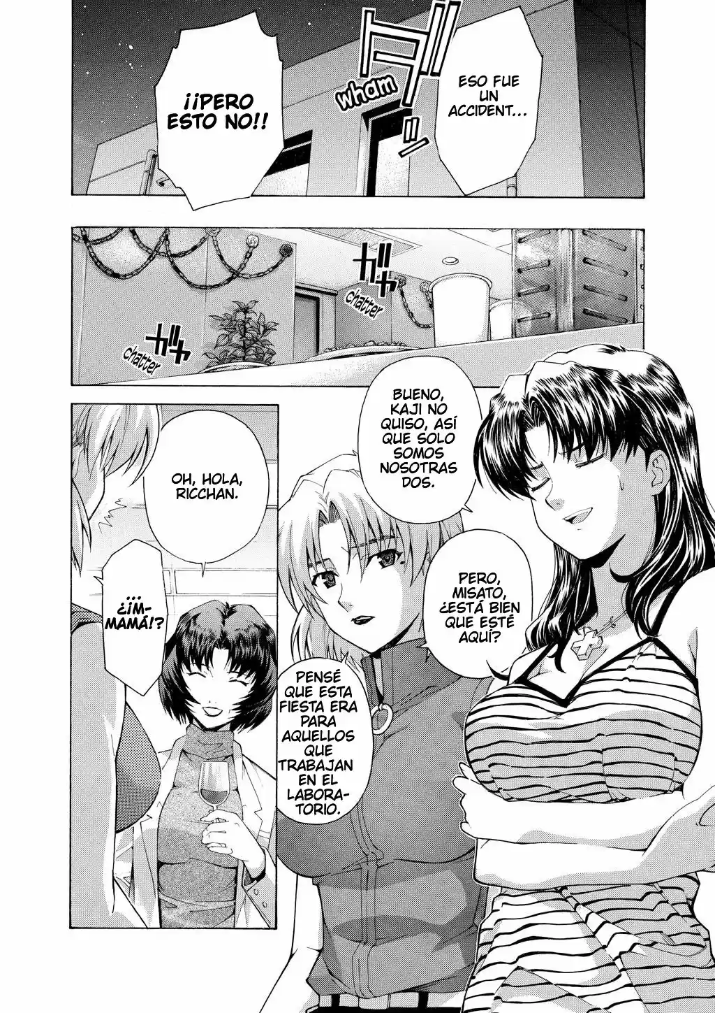 Neon Genesis Evangelion: Ikari Shinji Ikusei Keikaku (2003) - Capítulo 50.1 - Página 18 - LectorTMOo