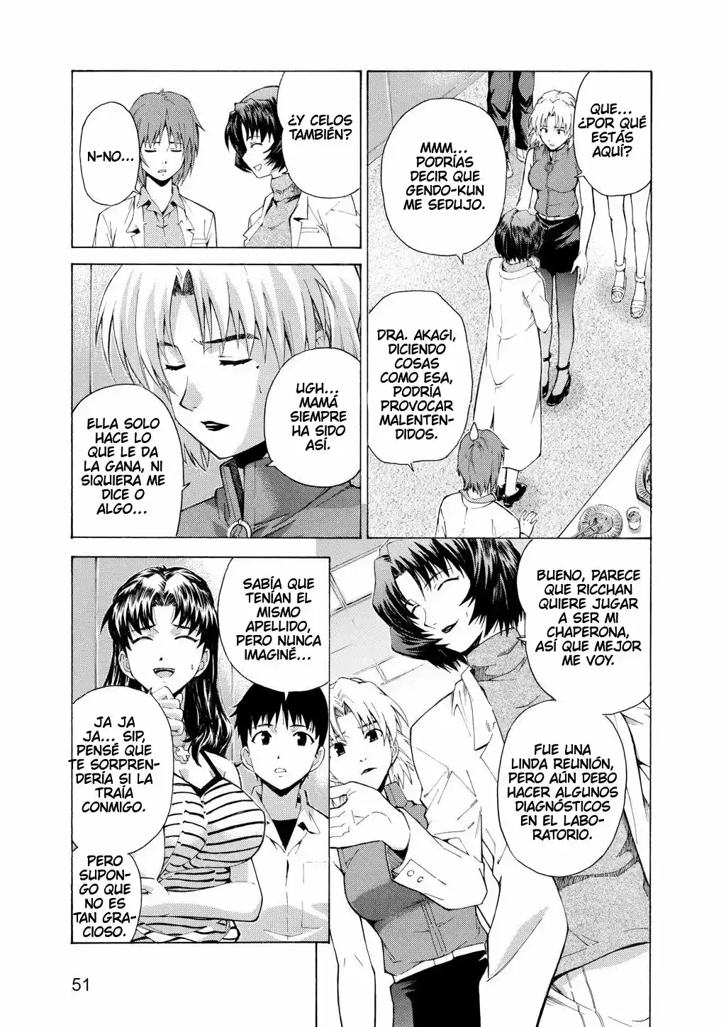 Neon Genesis Evangelion: Ikari Shinji Ikusei Keikaku (2003) - Capítulo 50.1 - Página 19 - LectorTMOo