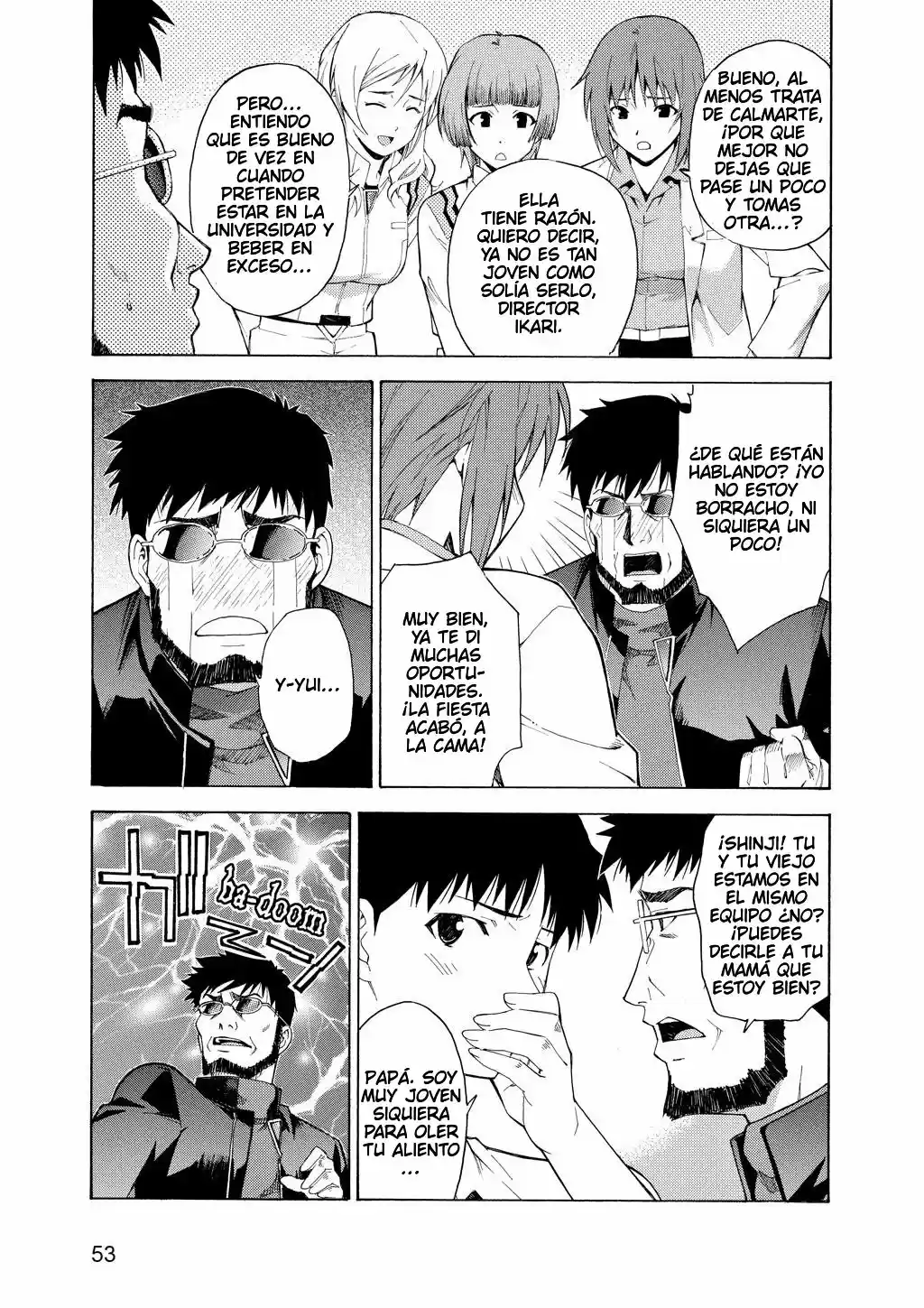 Neon Genesis Evangelion: Ikari Shinji Ikusei Keikaku (2003) - Capítulo 50.1 - Página 21 - LectorTMOo