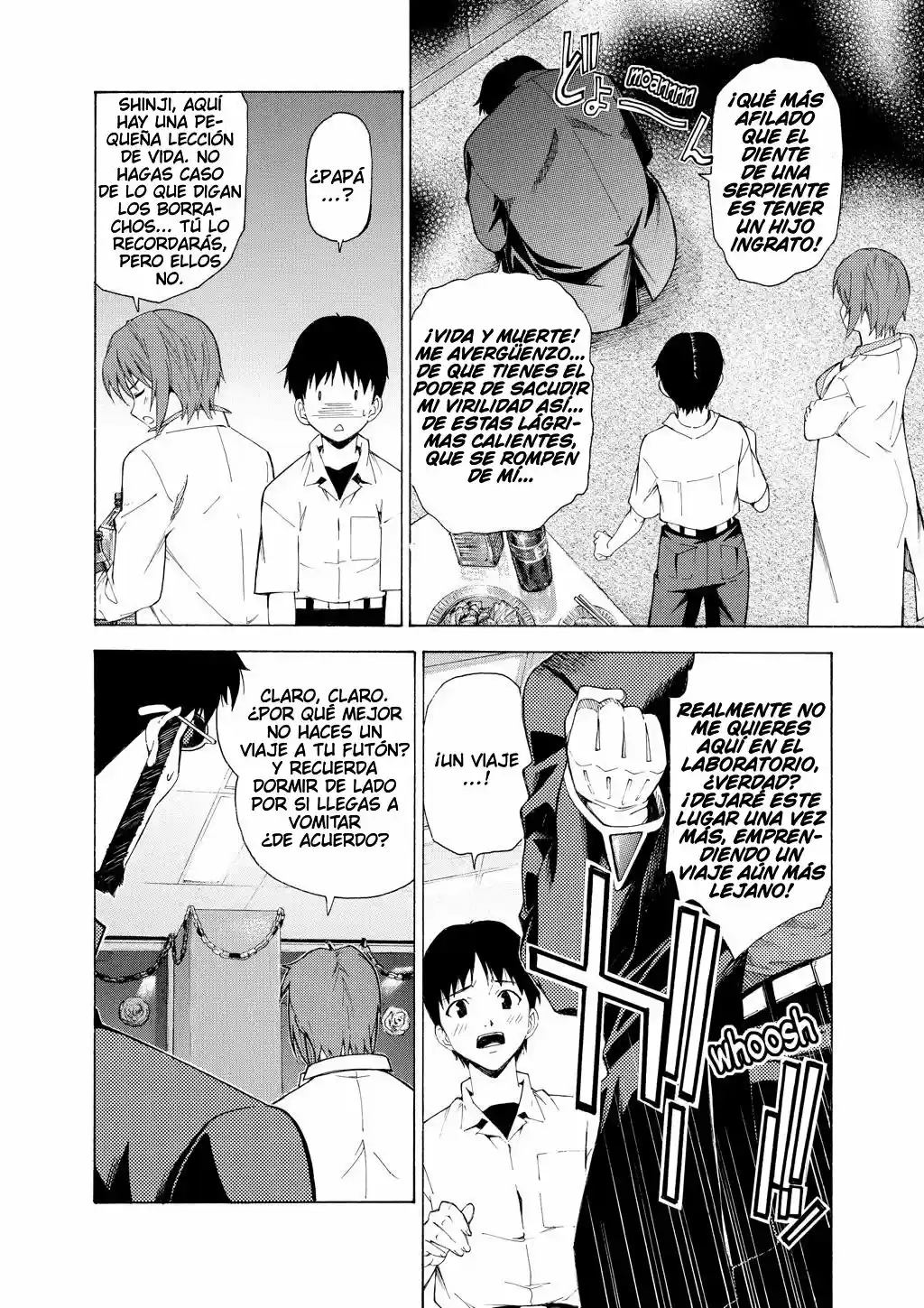 Neon Genesis Evangelion: Ikari Shinji Ikusei Keikaku (2003) - Capítulo 50.1 - Página 22 - LectorTMOo