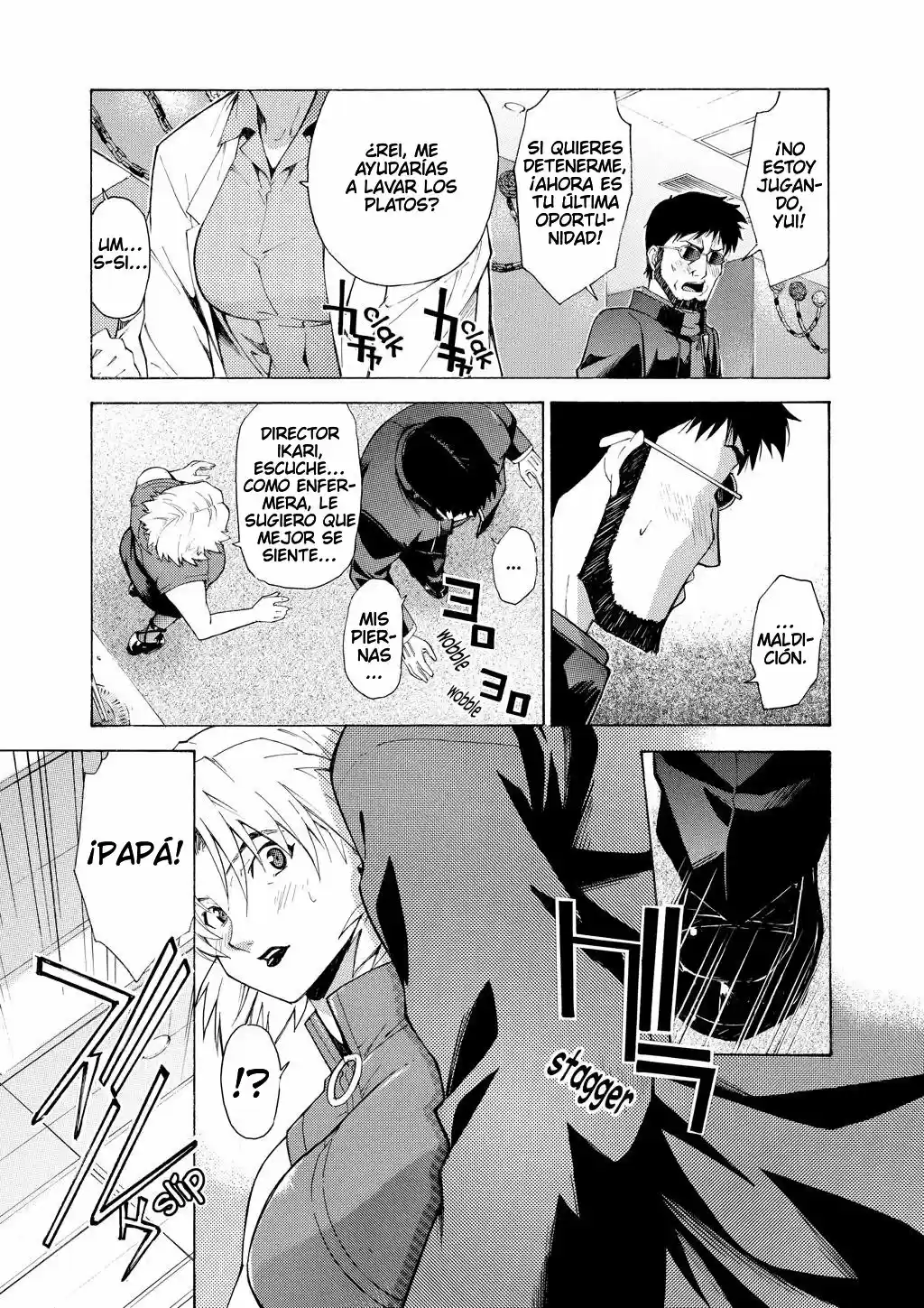 Neon Genesis Evangelion: Ikari Shinji Ikusei Keikaku (2003) - Capítulo 50.1 - Página 23 - LectorTMOo