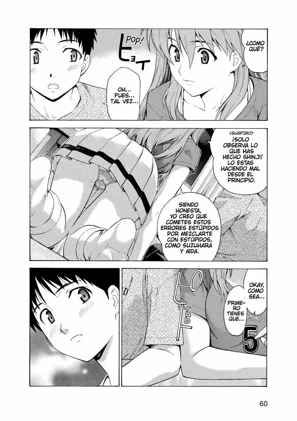 Neon Genesis Evangelion: Ikari Shinji Ikusei Keikaku (2003) - Capítulo 51 - Página 4 - LectorTMOo