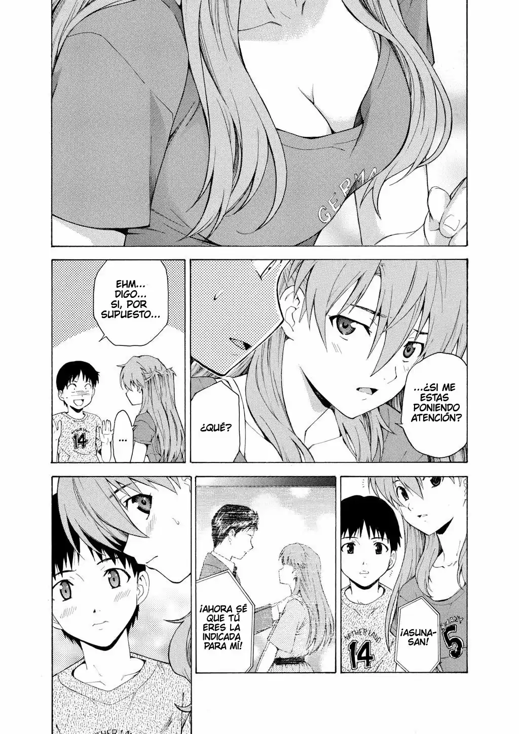 Neon Genesis Evangelion: Ikari Shinji Ikusei Keikaku (2003) - Capítulo 51 - Página 5 - LectorTMOo