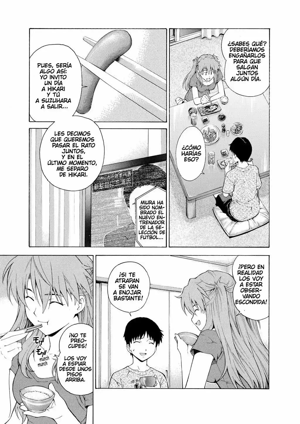 Neon Genesis Evangelion: Ikari Shinji Ikusei Keikaku (2003) - Capítulo 51 - Página 7 - LectorTMOo