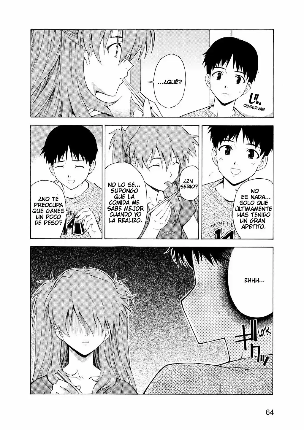 Neon Genesis Evangelion: Ikari Shinji Ikusei Keikaku (2003) - Capítulo 51 - Página 8 - LectorTMOo