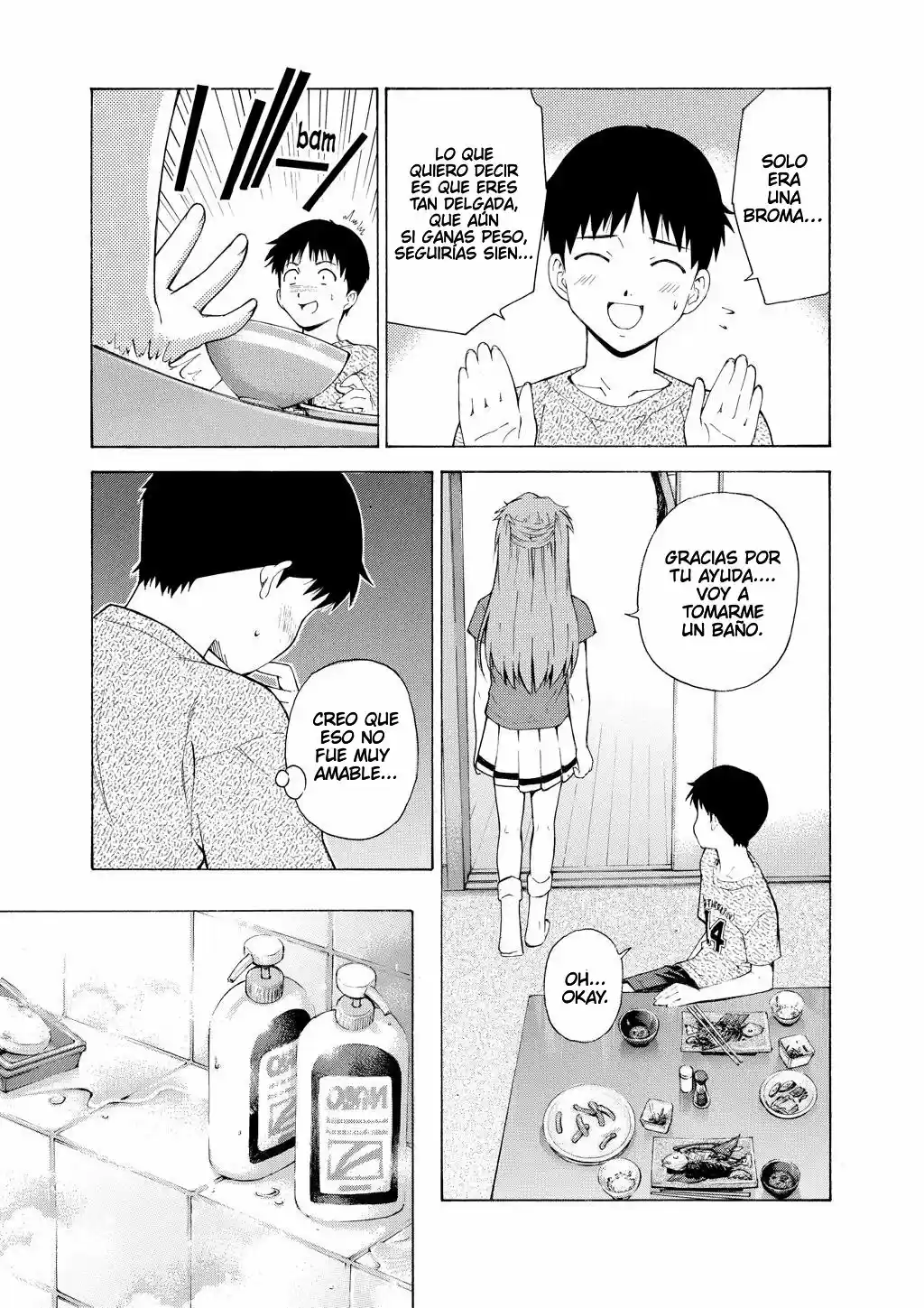 Neon Genesis Evangelion: Ikari Shinji Ikusei Keikaku (2003) - Capítulo 51 - Página 9 - LectorTMOo