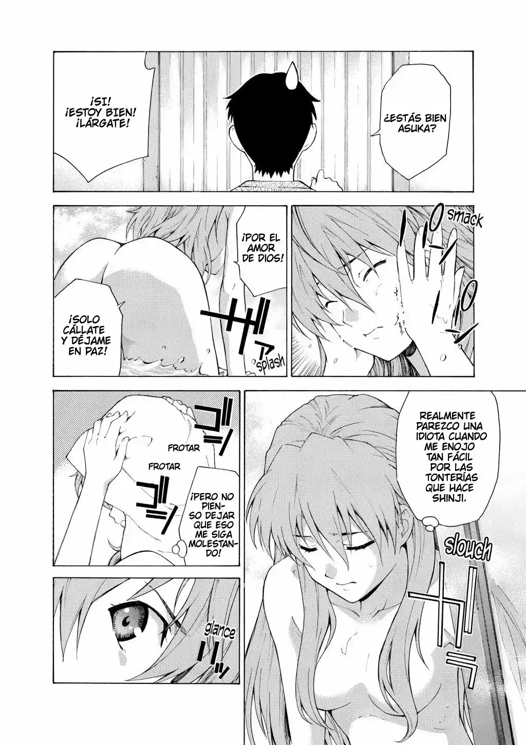 Neon Genesis Evangelion: Ikari Shinji Ikusei Keikaku (2003) - Capítulo 51 - Página 12 - LectorTMOo