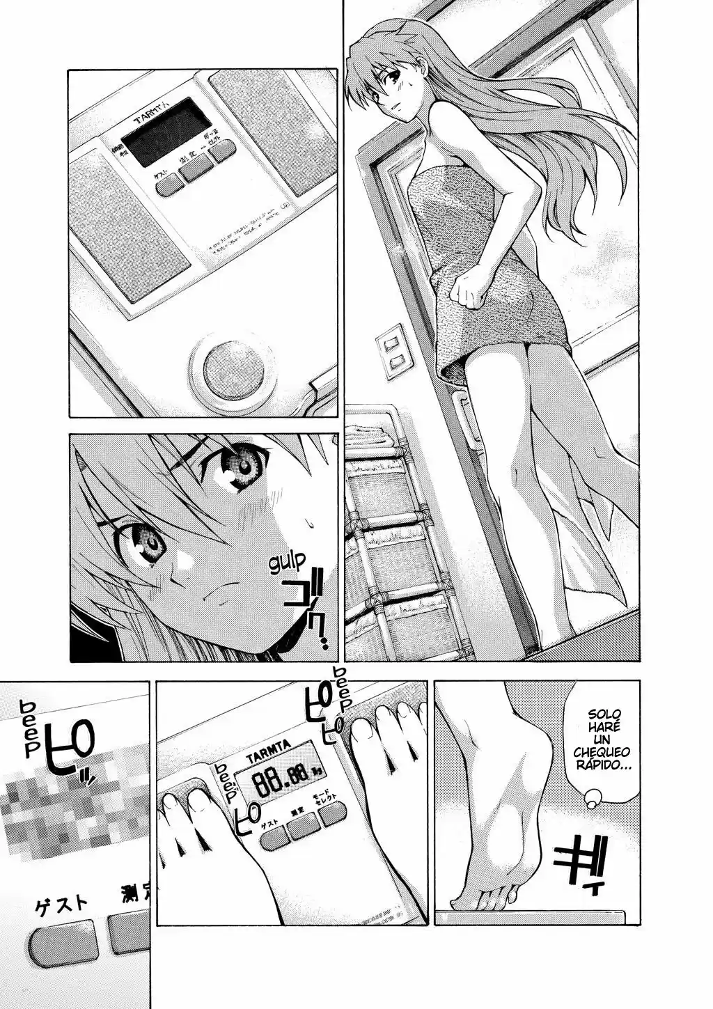 Neon Genesis Evangelion: Ikari Shinji Ikusei Keikaku (2003) - Capítulo 51 - Página 13 - LectorTMOo