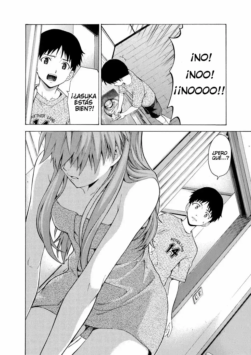 Neon Genesis Evangelion: Ikari Shinji Ikusei Keikaku (2003) - Capítulo 51 - Página 14 - LectorTMOo