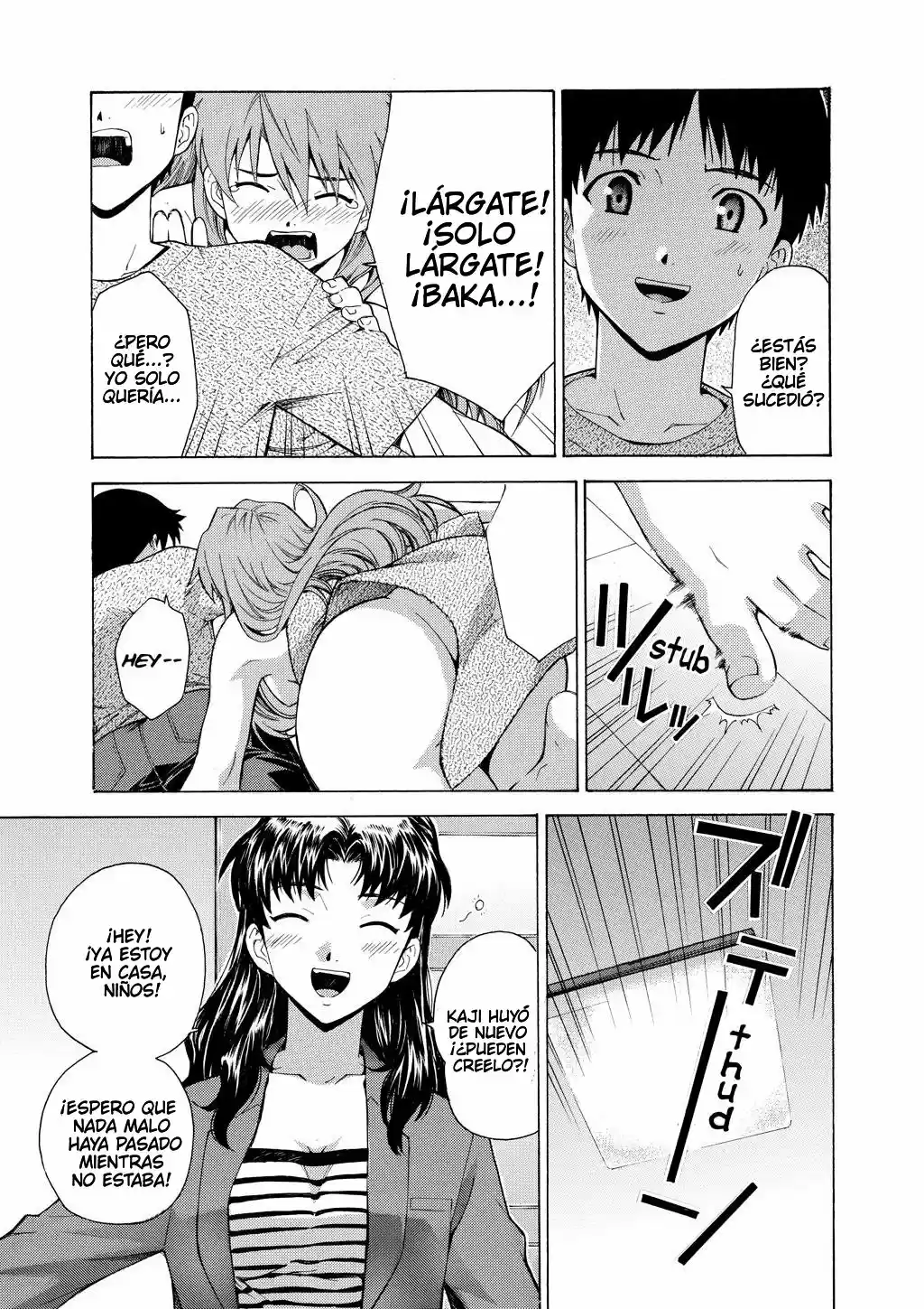 Neon Genesis Evangelion: Ikari Shinji Ikusei Keikaku (2003) - Capítulo 51 - Página 15 - LectorTMOo