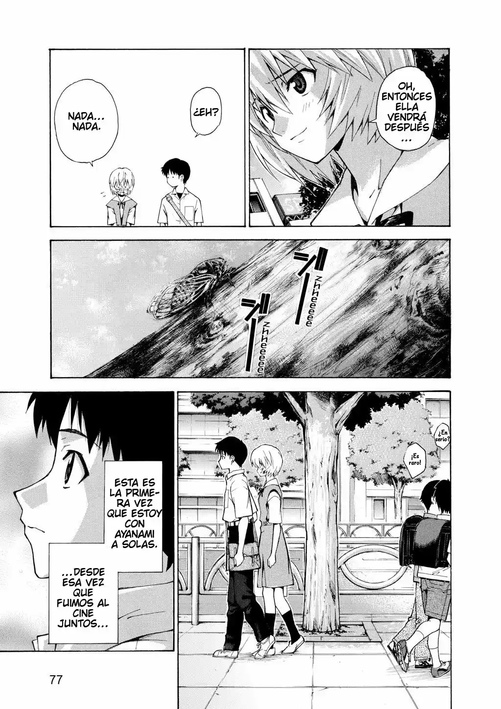 Neon Genesis Evangelion: Ikari Shinji Ikusei Keikaku (2003) - Capítulo 52 - Página 5 - LectorTMOo