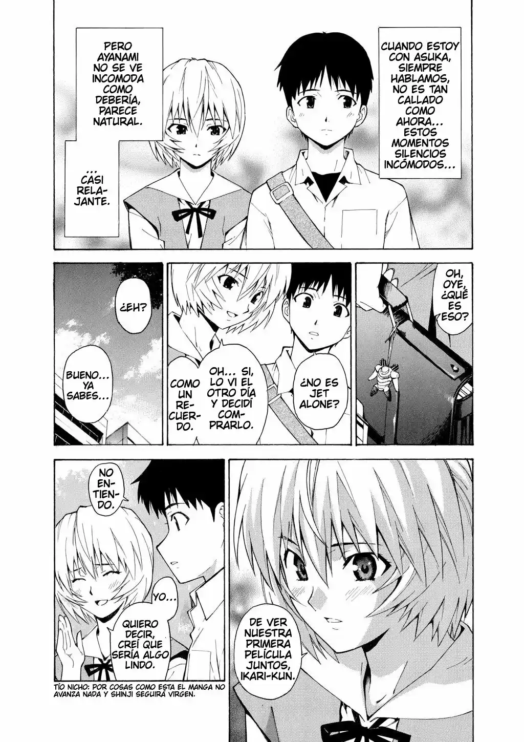 Neon Genesis Evangelion: Ikari Shinji Ikusei Keikaku (2003) - Capítulo 52 - Página 6 - LectorTMOo