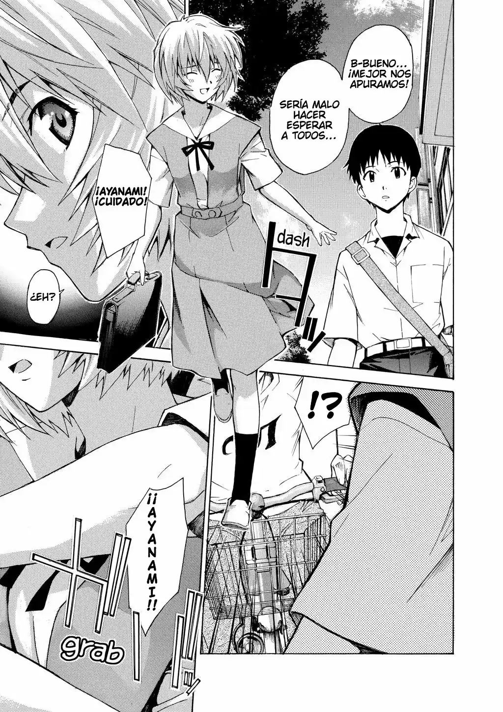 Neon Genesis Evangelion: Ikari Shinji Ikusei Keikaku (2003) - Capítulo 52 - Página 7 - LectorTMOo